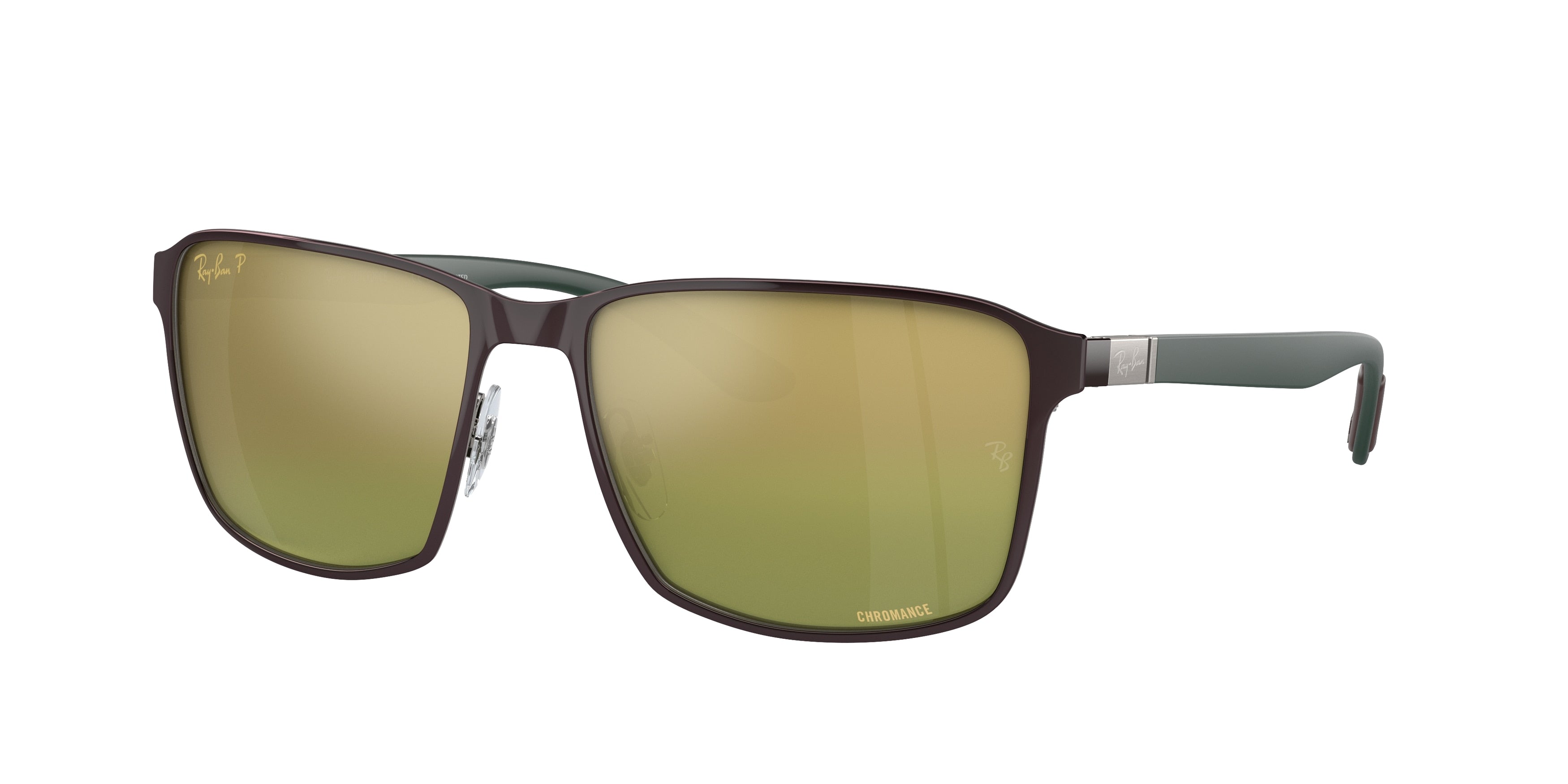 RAY-BAN 0RB3721CH  luxury designer eyewear