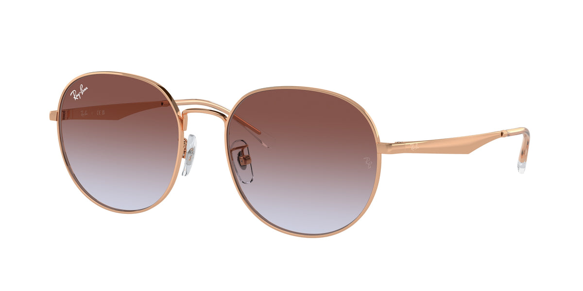 RAY-BAN 0RB3727D ROSE GOLD phantos sunglasses by RAY-BAN