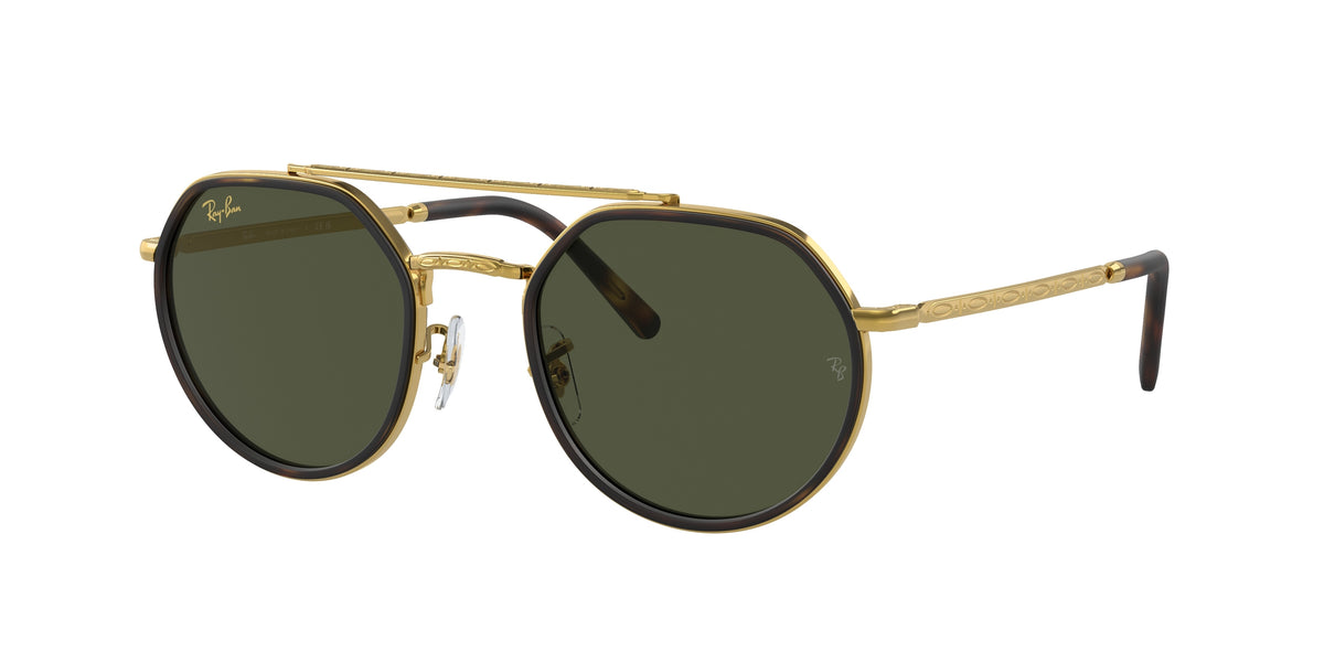 RAY-BAN 0RB3765 LEGEND GOLD irregular sunglasses by RAY-BAN