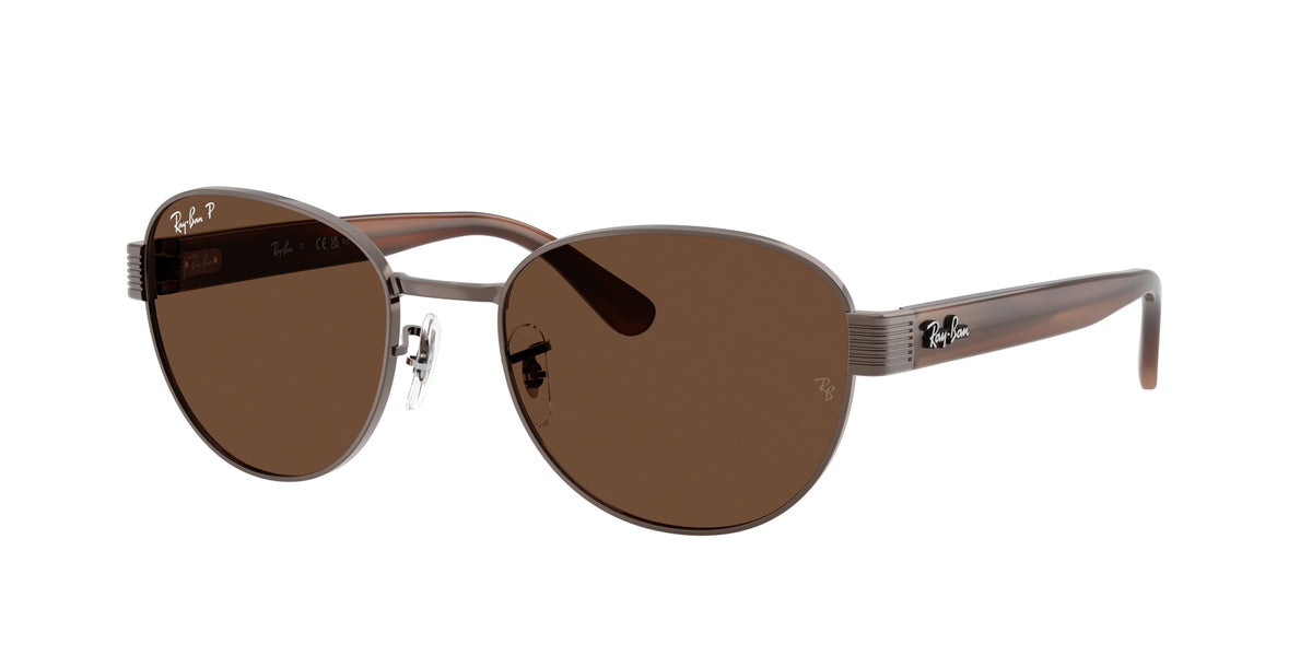 RAY-BAN 0RB3766CH COPPER square sunglasses by RAY-BAN