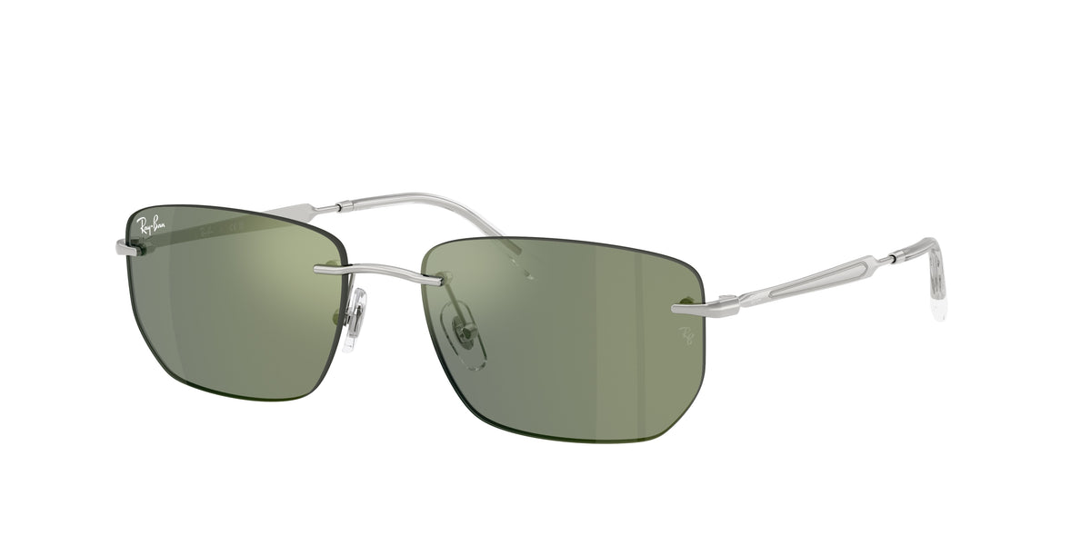 RAY-BAN 0RB3768 SILVER irregular sunglasses by RAY-BAN