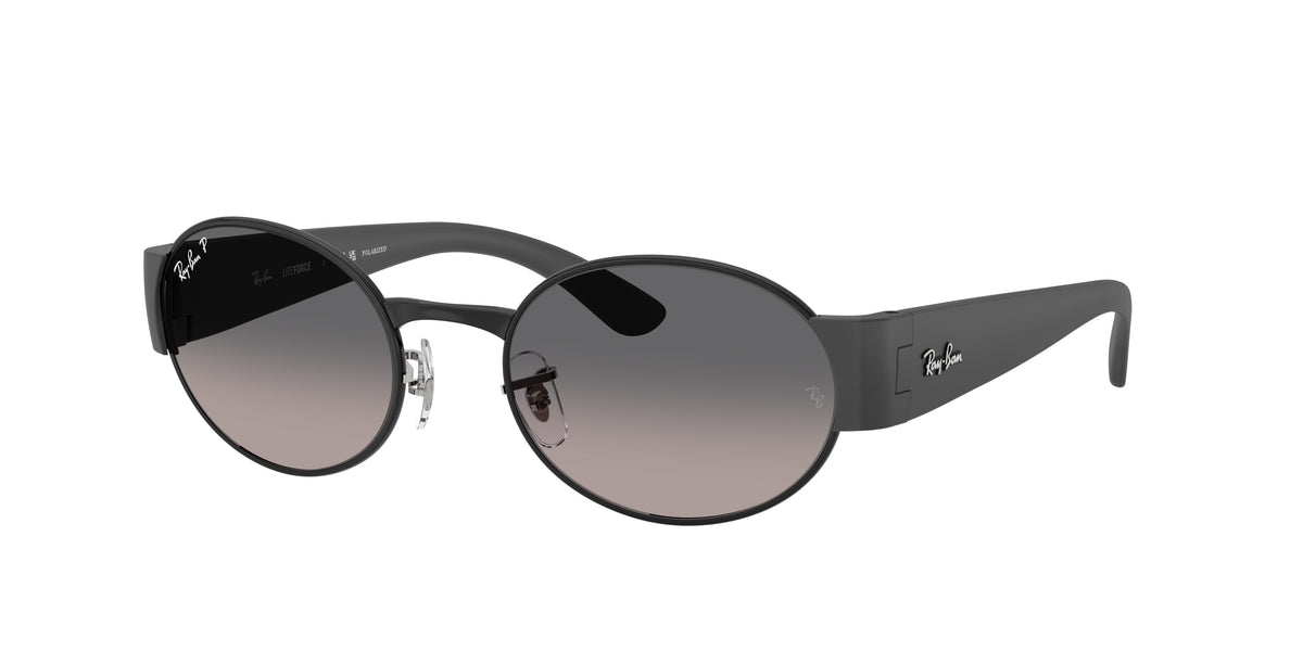 RAY-BAN 0RB3770 BLACK oval sunglasses by RAY-BAN