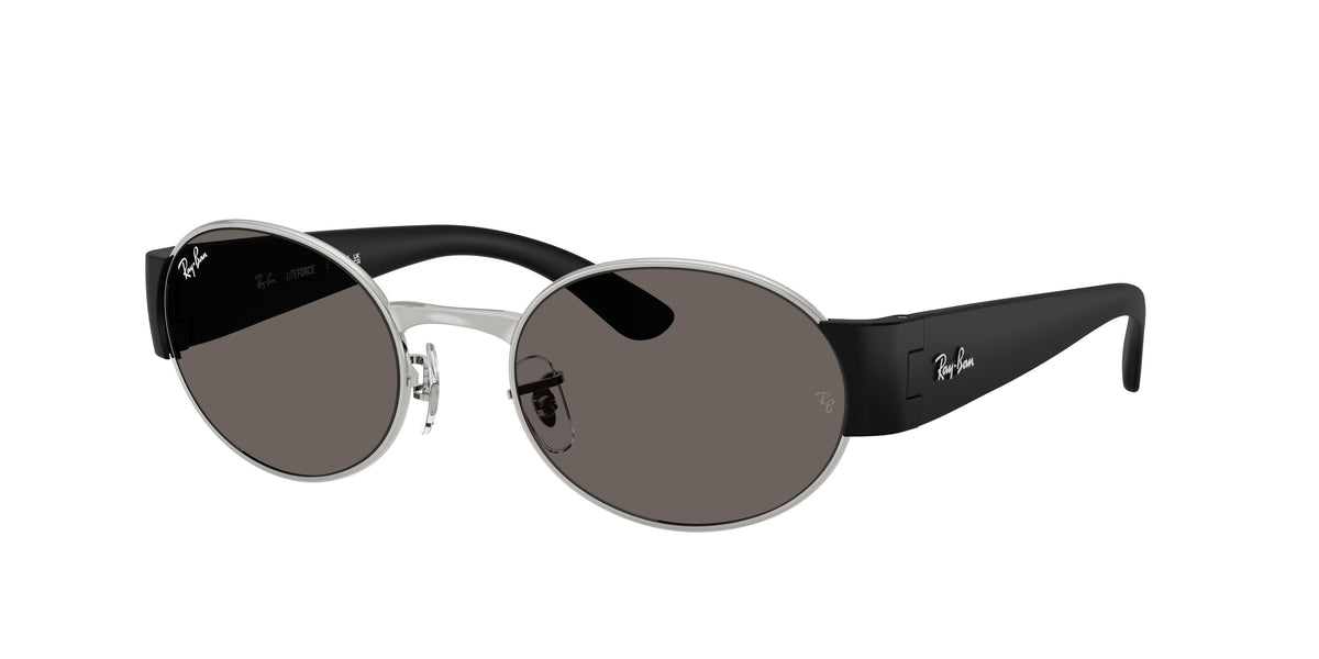 RAY-BAN 0RB3770 SILVER oval sunglasses by RAY-BAN