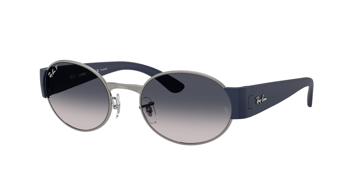 RAY-BAN 0RB3770 GUNMETAL oval sunglasses by RAY-BAN