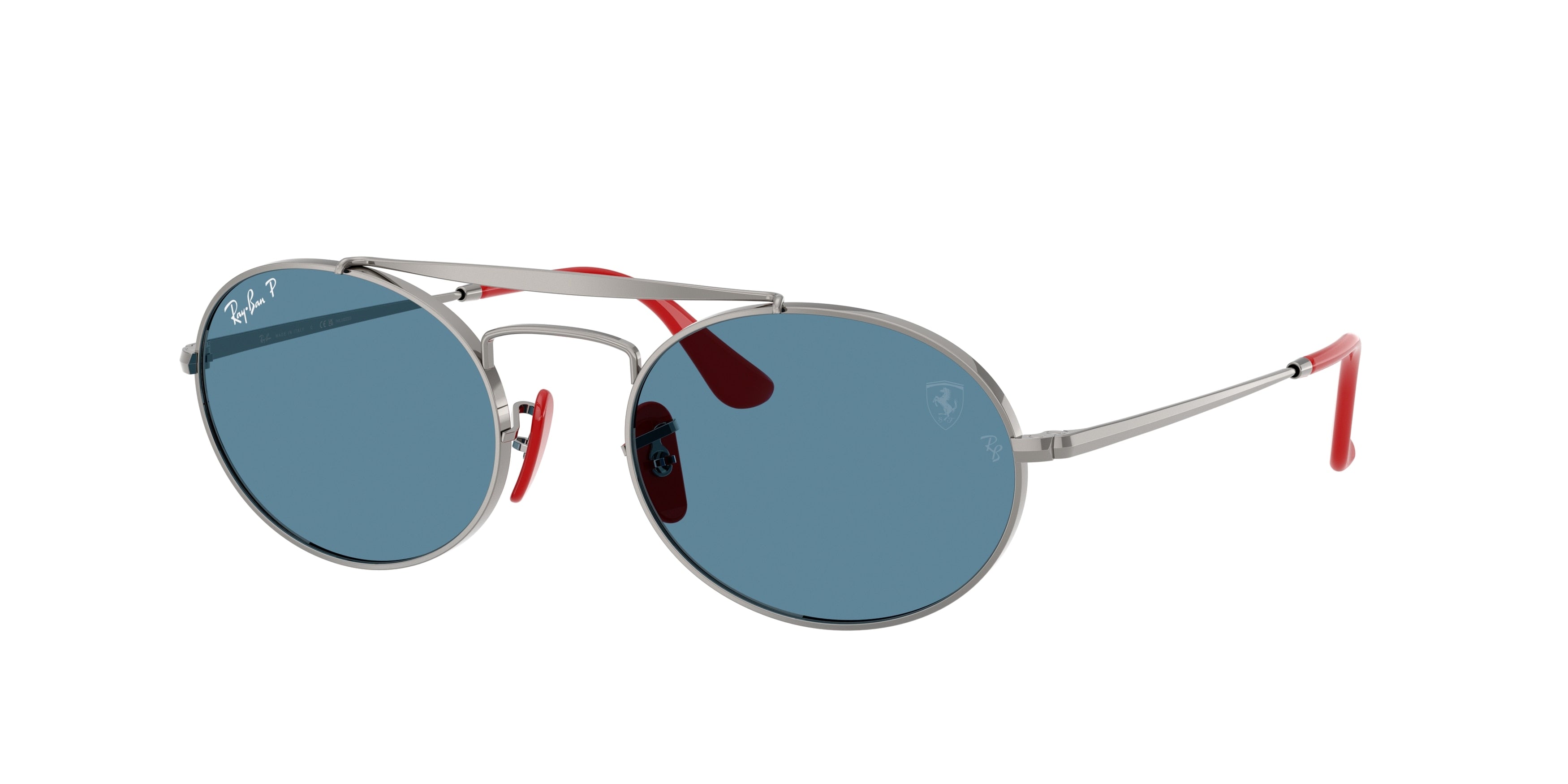 RAY-BAN 0RB3775M GUNMETAL oval sunglasses by RAY-BAN