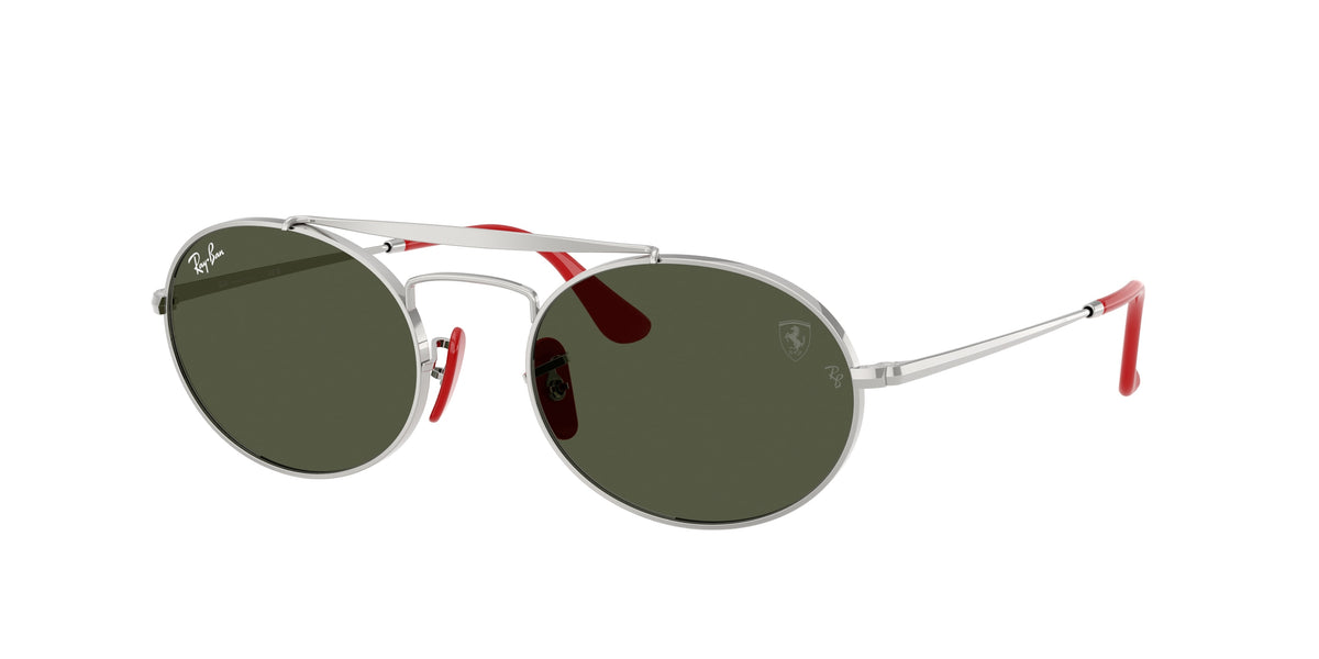 RAY-BAN 0RB3775M SILVER oval sunglasses by RAY-BAN