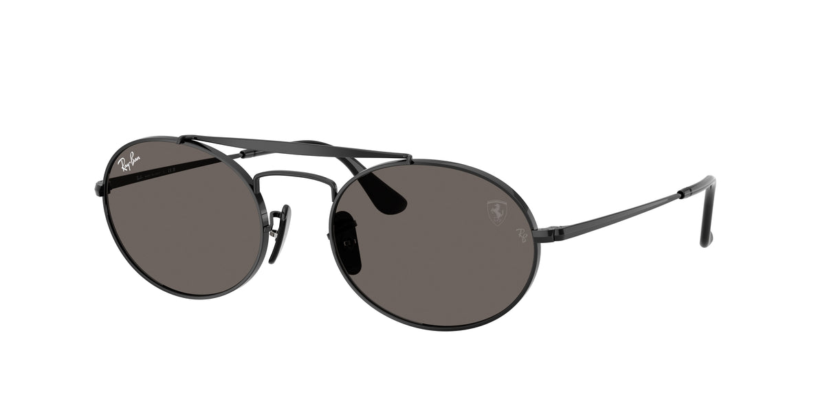 RAY-BAN 0RB3775M BLACK oval sunglasses by RAY-BAN