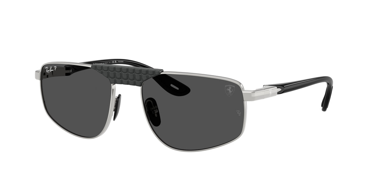 RAY-BAN 0RB3776M SILVER irregular sunglasses by RAY-BAN