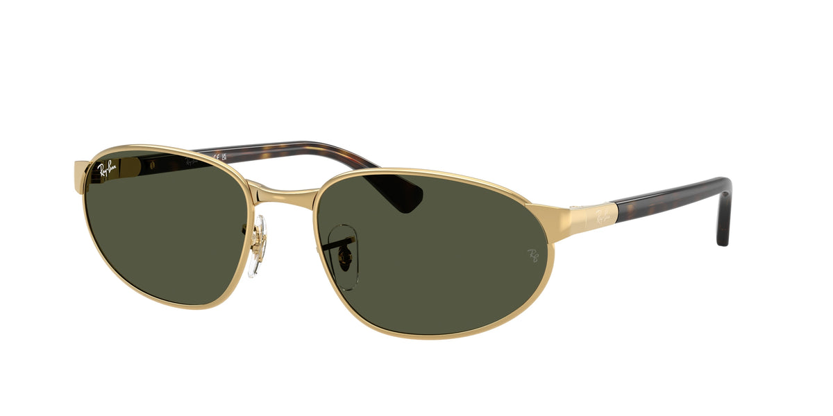 RAY-BAN 0RB3777 ARISTA GOLD irregular sunglasses by RAY-BAN