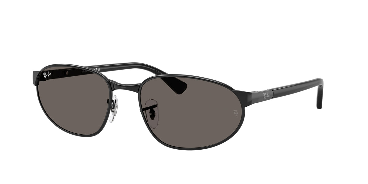 RAY-BAN 0RB3777 BLACK irregular sunglasses by RAY-BAN