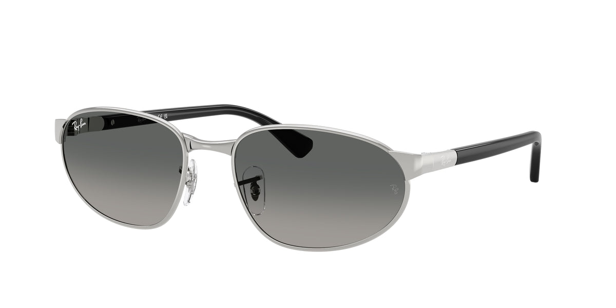 RAY-BAN 0RB3777 SILVER irregular sunglasses by RAY-BAN