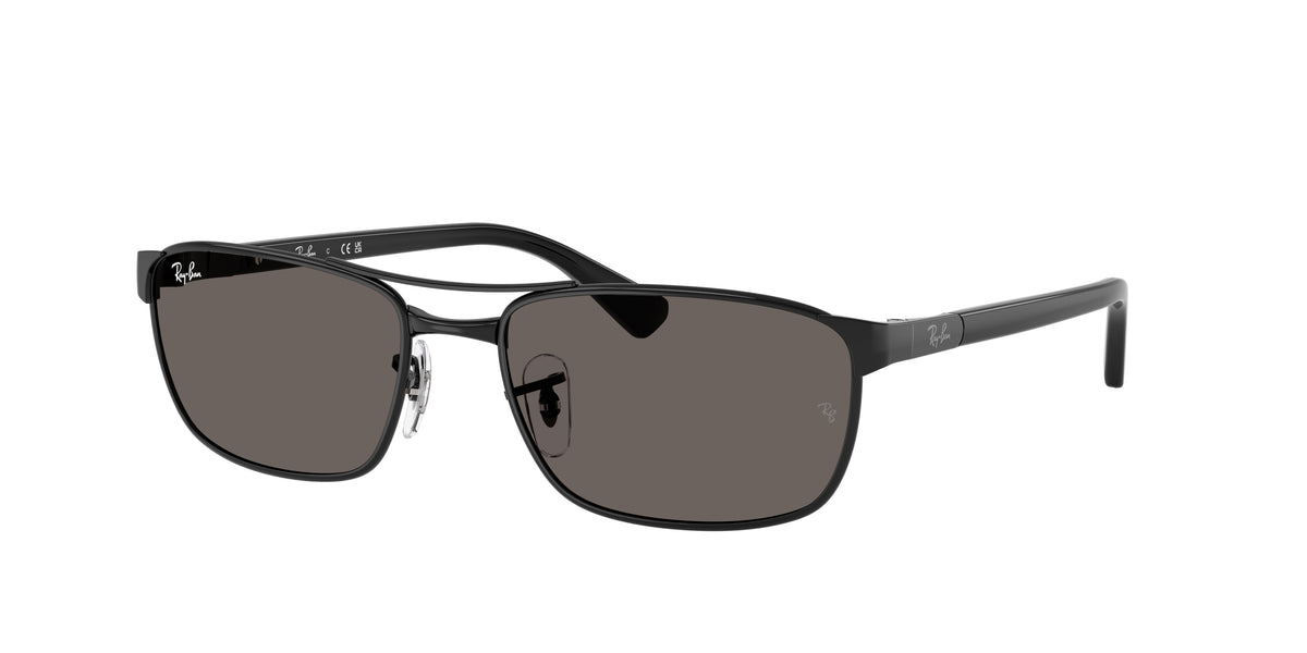 RAY-BAN 0RB3778 BLACK irregular sunglasses by RAY-BAN