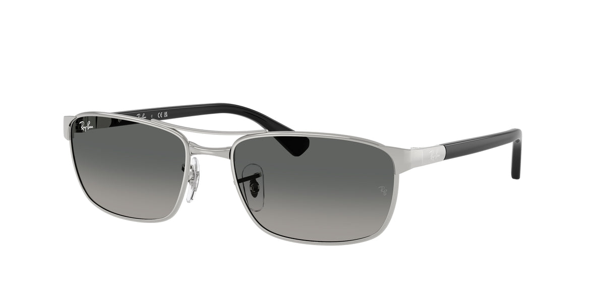 RAY-BAN 0RB3778 SILVER irregular sunglasses by RAY-BAN