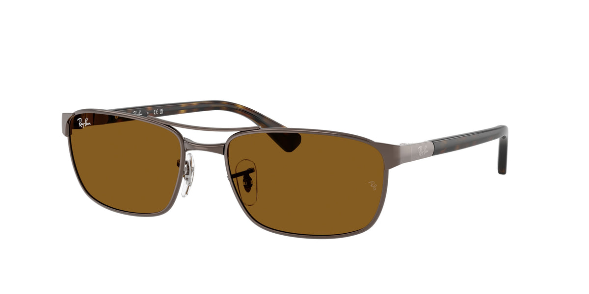RAY-BAN 0RB3778 COPPER irregular sunglasses by RAY-BAN