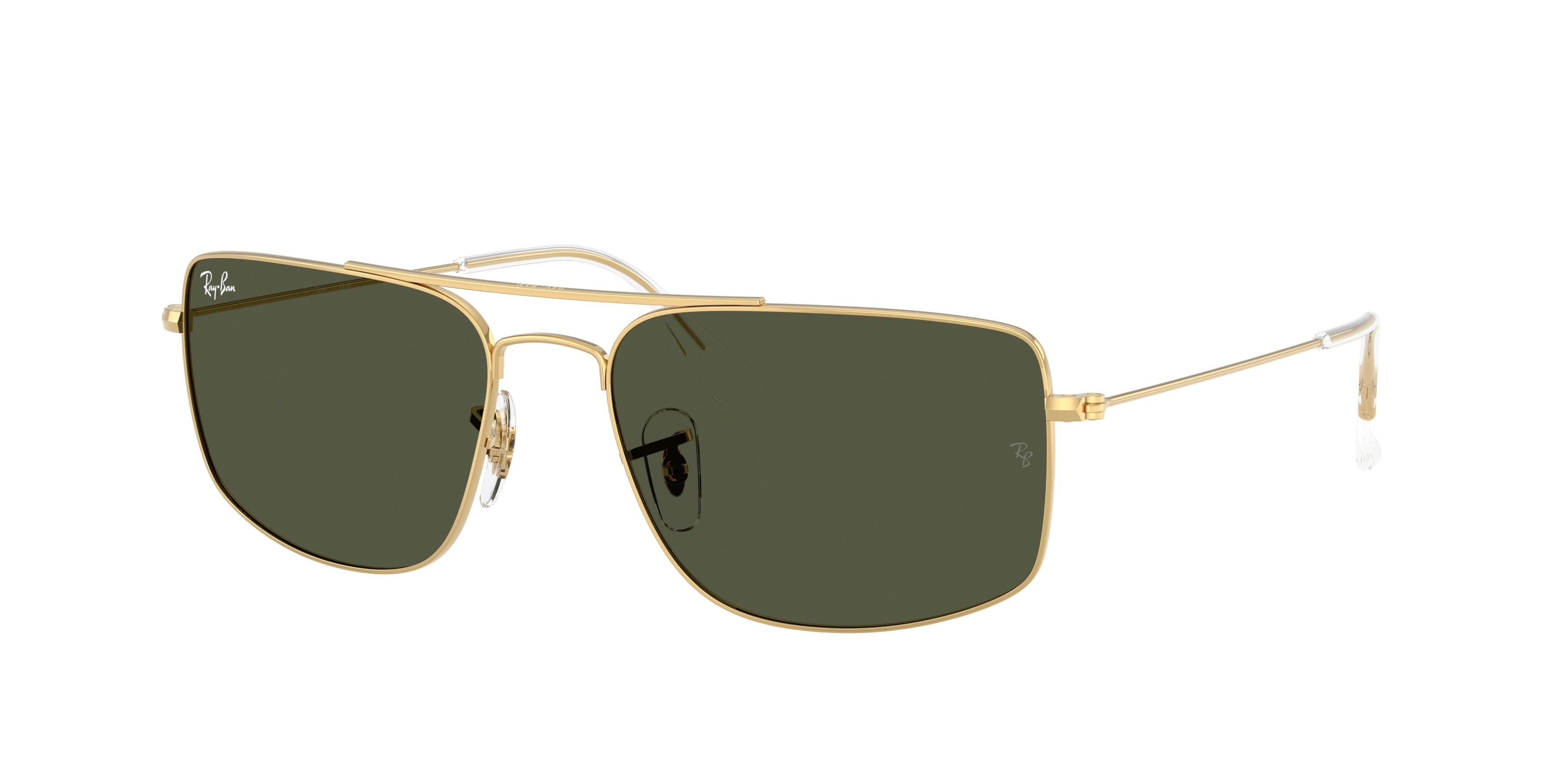 RAY-BAN 0RB3779 ARISTA GOLD square sunglasses by RAY-BAN