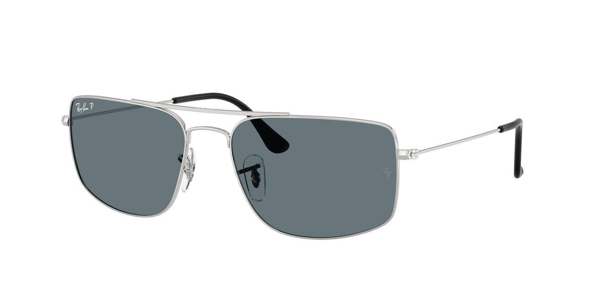 RAY-BAN 0RB3779 SILVER square sunglasses by RAY-BAN