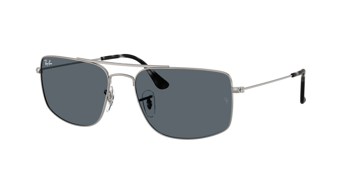 RAY-BAN 0RB3779 GUNMETAL square sunglasses by RAY-BAN