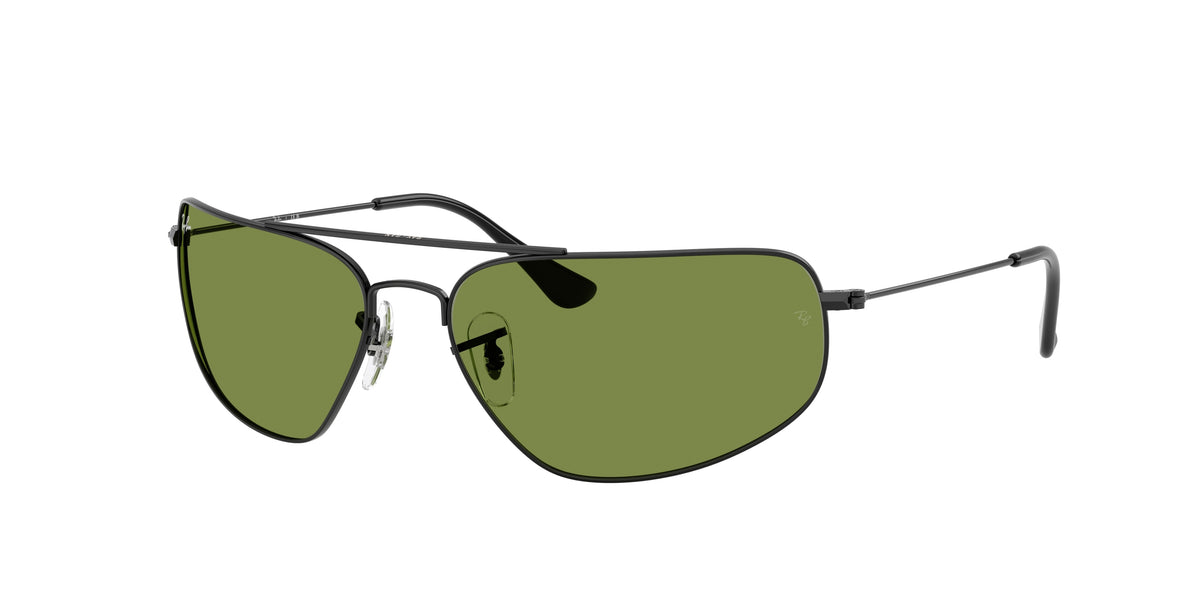 RAY-BAN 0RB3780 BLACK rectangle sunglasses by RAY-BAN
