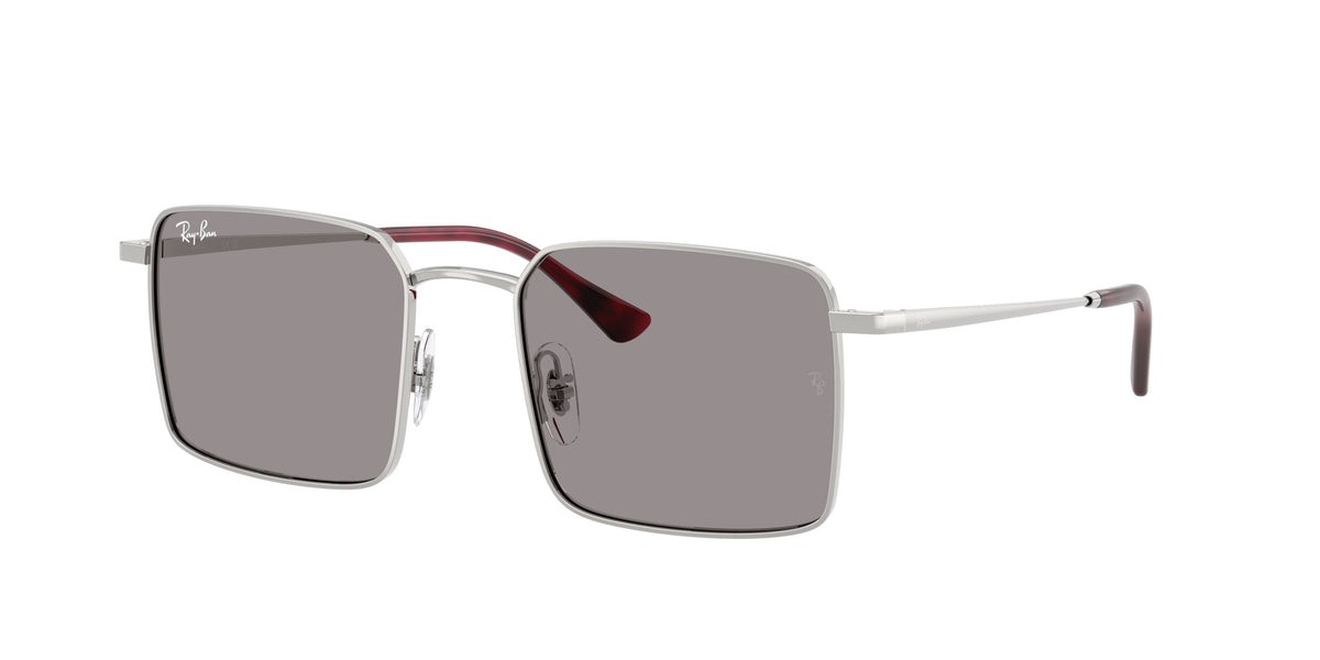 RAY-BAN 0RB3782 SILVER square sunglasses by RAY-BAN