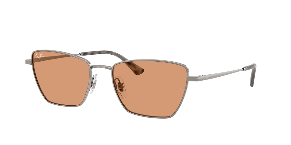 RAY-BAN 0RB3783 GUNMETAL irregular sunglasses by RAY-BAN