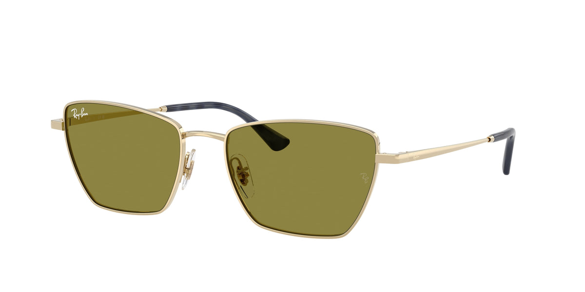 RAY-BAN 0RB3783 PALE GOLD irregular sunglasses by RAY-BAN