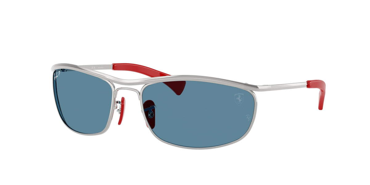 RAY-BAN 0RB3819M SILVER oval sunglasses by RAY-BAN