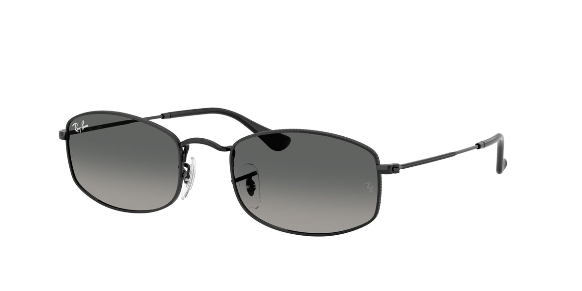 RAY-BAN 0RB3832 BLACK irregular sunglasses by RAY-BAN