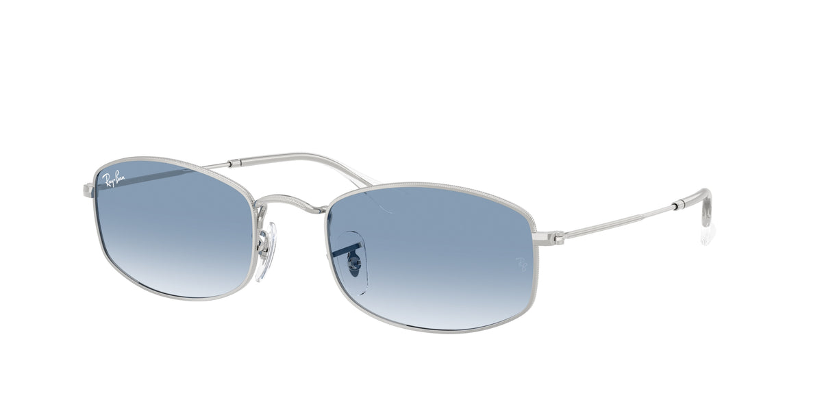 RAY-BAN 0RB3832 SILVER irregular sunglasses by RAY-BAN