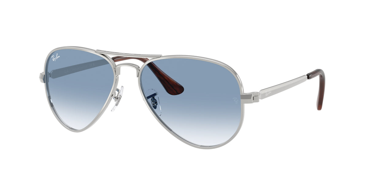 RAY-BAN 0RB3925 SILVER pilot sunglasses by RAY-BAN