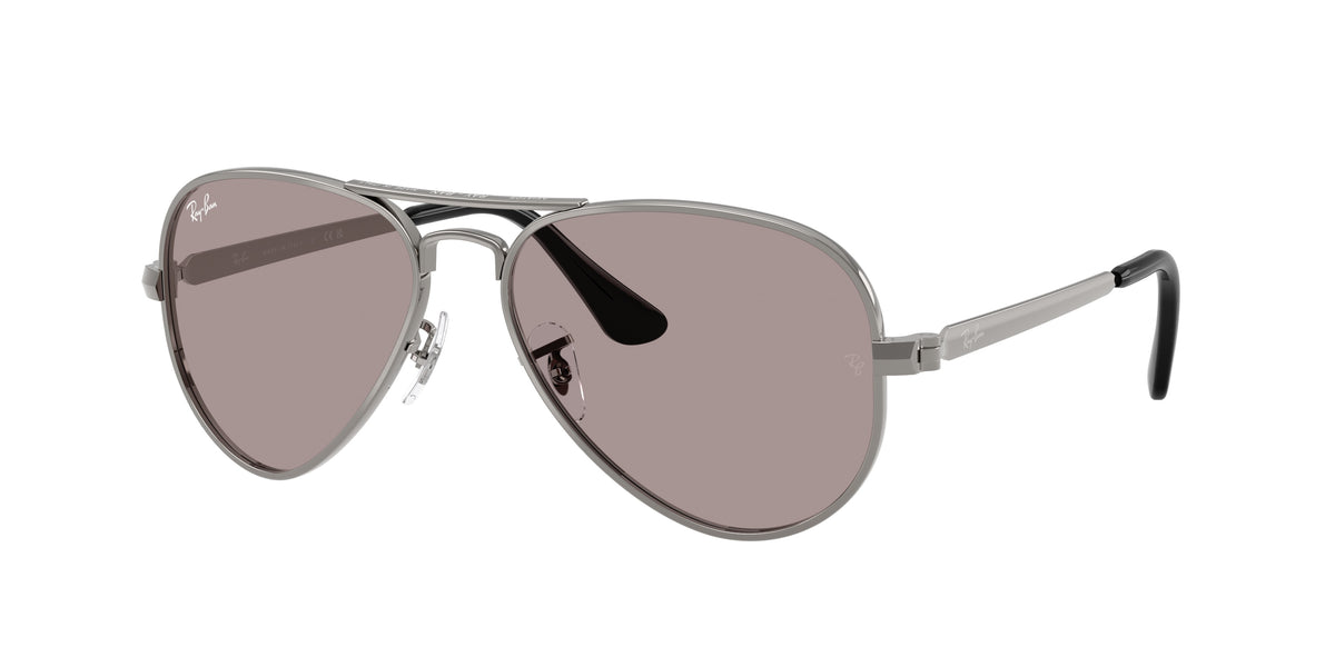 RAY-BAN 0RB3925 GUNMETAL pilot sunglasses by RAY-BAN