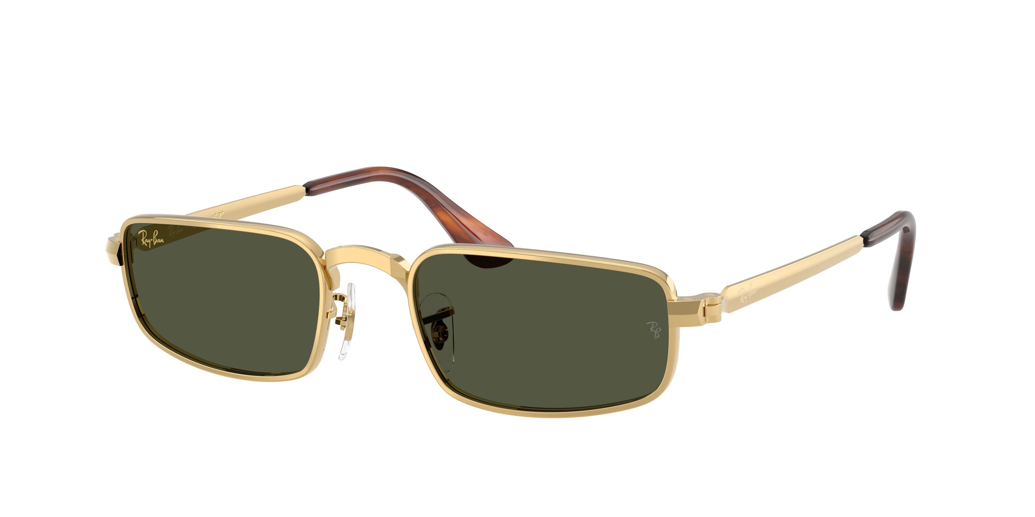 RAY-BAN 0RB3927 ARISTA GOLD pillow sunglasses by RAY-BAN