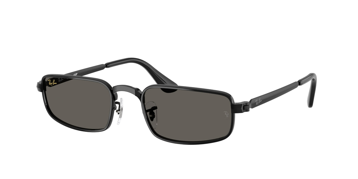 RAY-BAN 0RB3927 BLACK pillow sunglasses by RAY-BAN