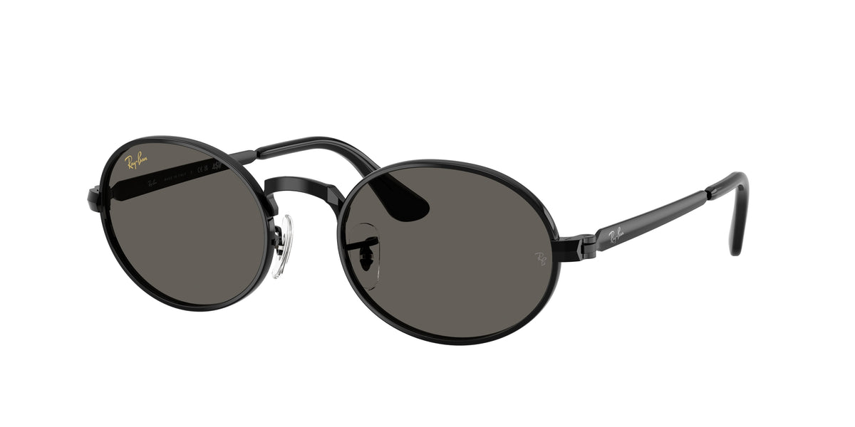RAY-BAN 0RB3931 BLACK oval sunglasses by RAY-BAN