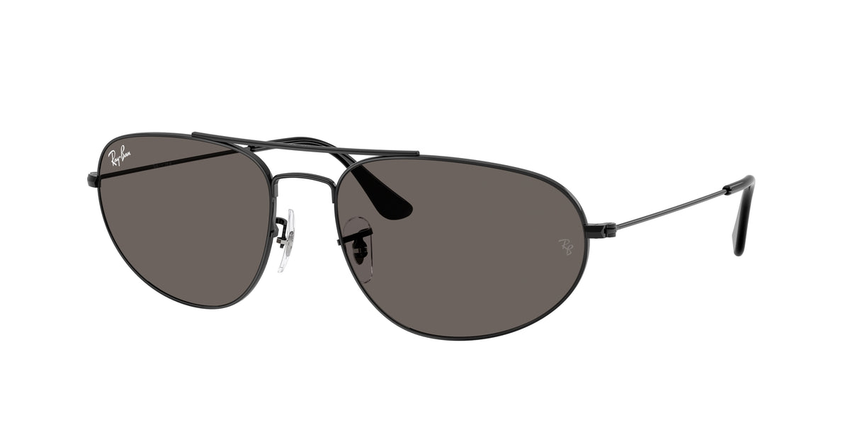 RAY-BAN 0RB3945 BLACK irregular sunglasses by RAY-BAN
