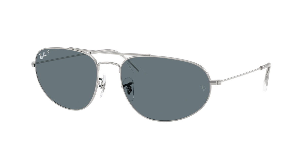 RAY-BAN 0RB3945 SILVER irregular sunglasses by RAY-BAN