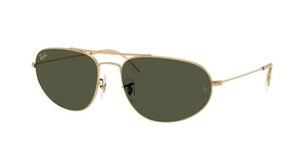 RAY-BAN 0RB3945 LEGEND GOLD irregular sunglasses by RAY-BAN
