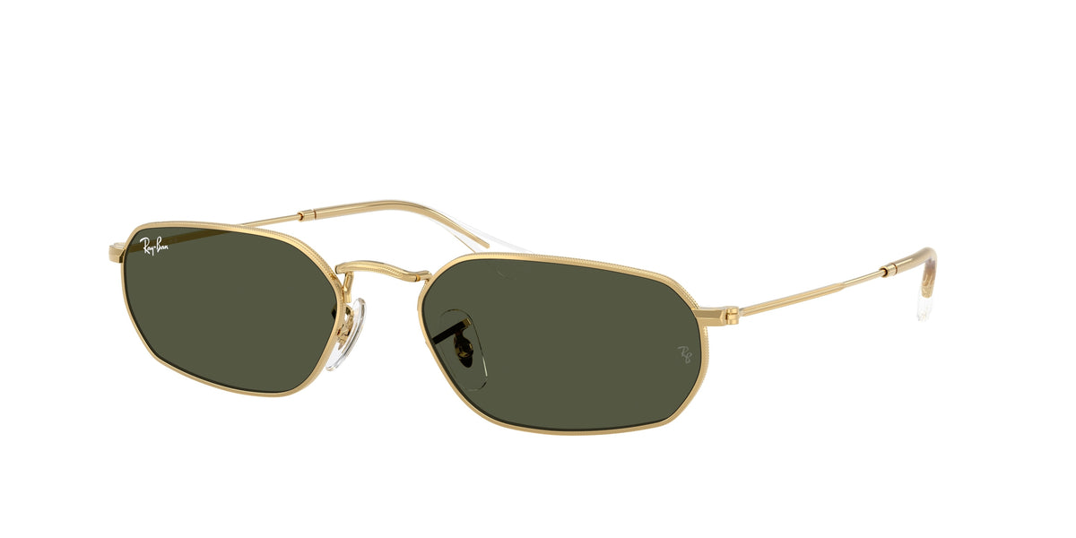 RAY-BAN 0RB3947 ARISTA GOLD irregular sunglasses by RAY-BAN