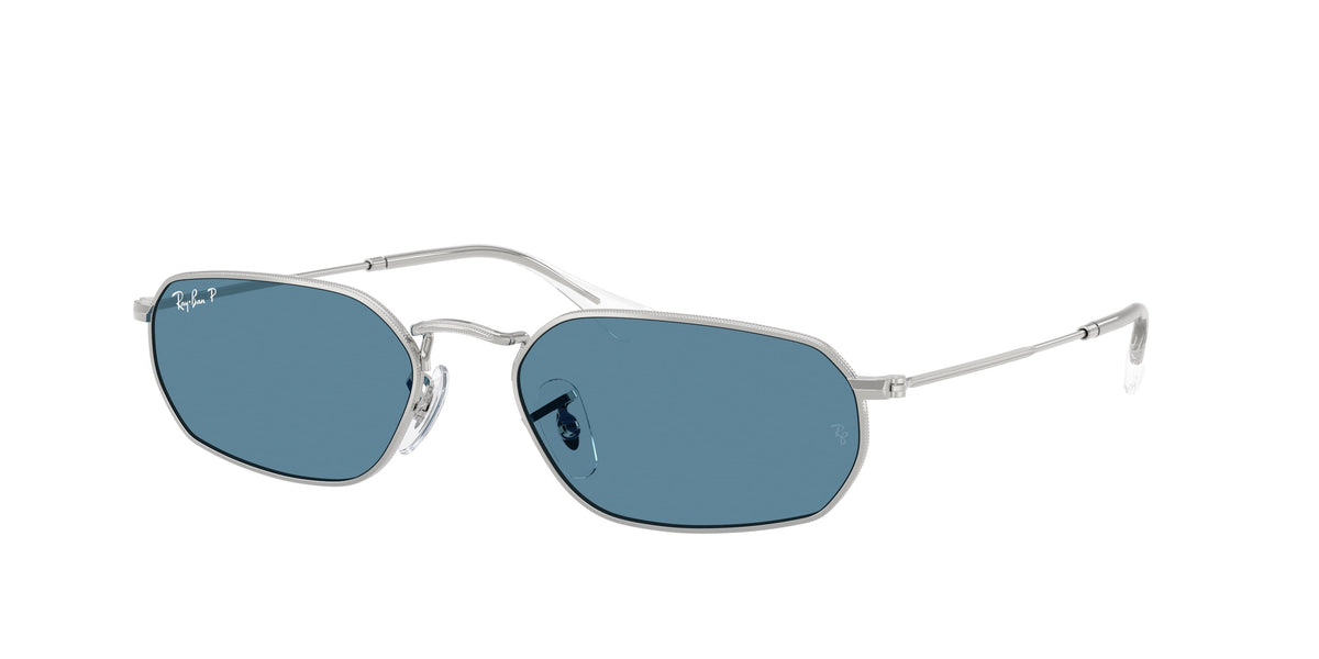 RAY-BAN 0RB3947 SILVER irregular sunglasses by RAY-BAN