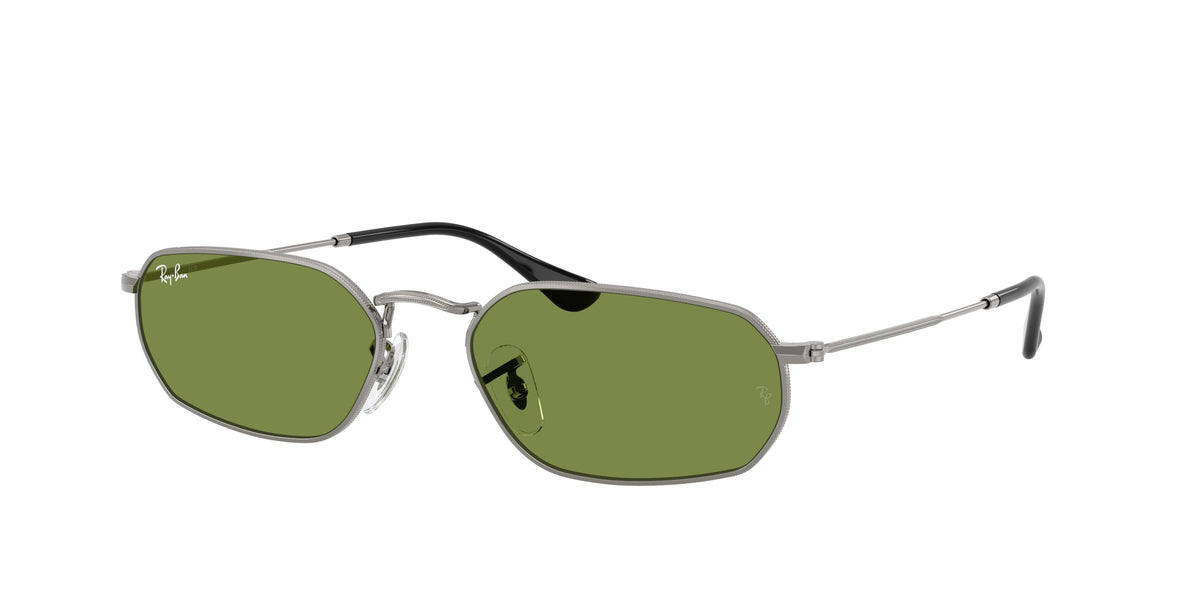 RAY-BAN 0RB3947 GUNMETAL irregular sunglasses by RAY-BAN