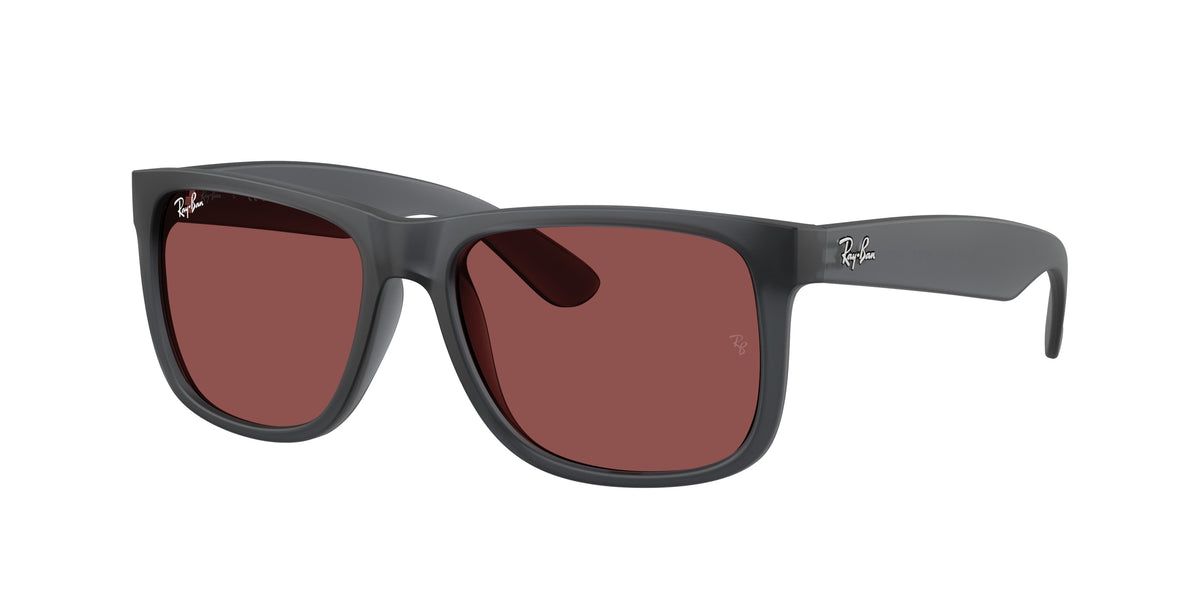 RAY-BAN 0RB4165 OPAL GREY square sunglasses by RAY-BAN
