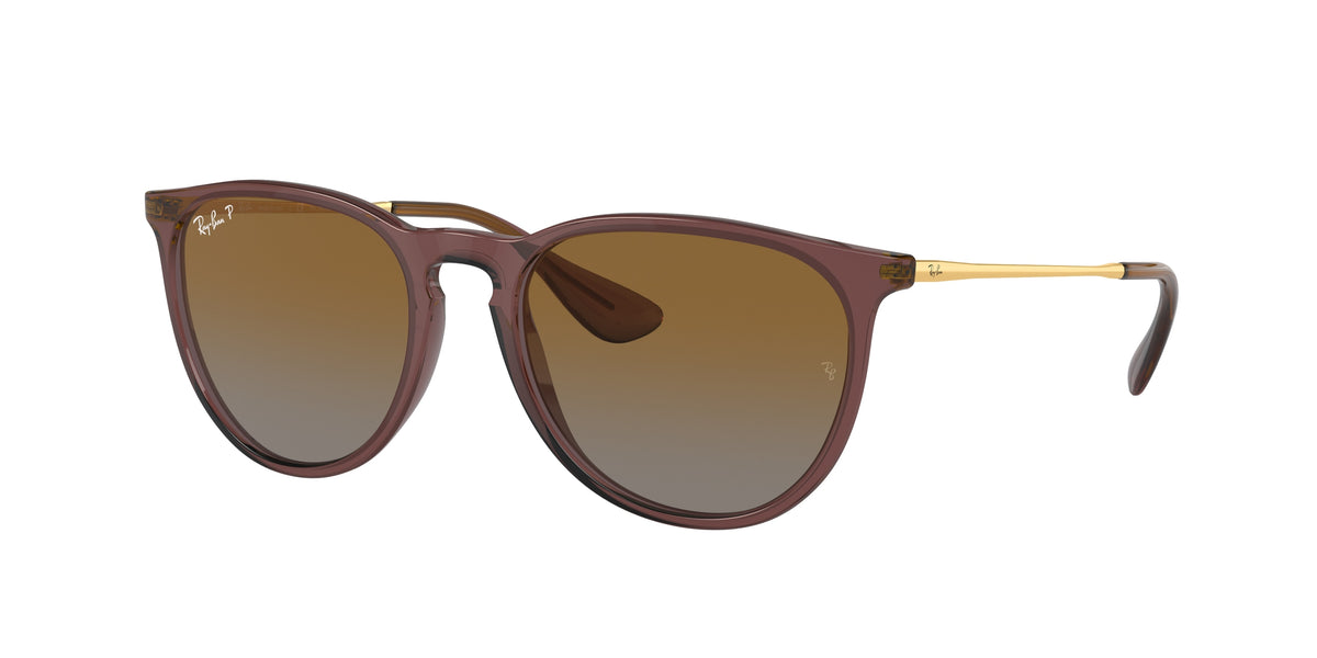 RAY-BAN 0RB4171 TRANSPARENT DARK BROWN phantos sunglasses by RAY-BAN