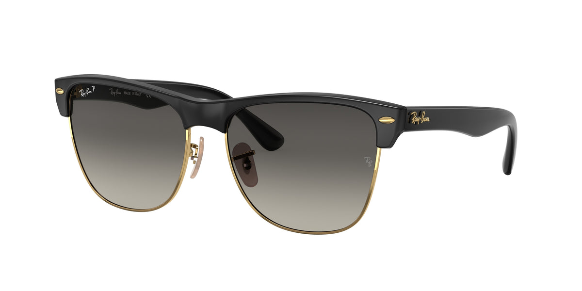 RAY-BAN 0RB4175 BLACK square sunglasses by RAY-BAN