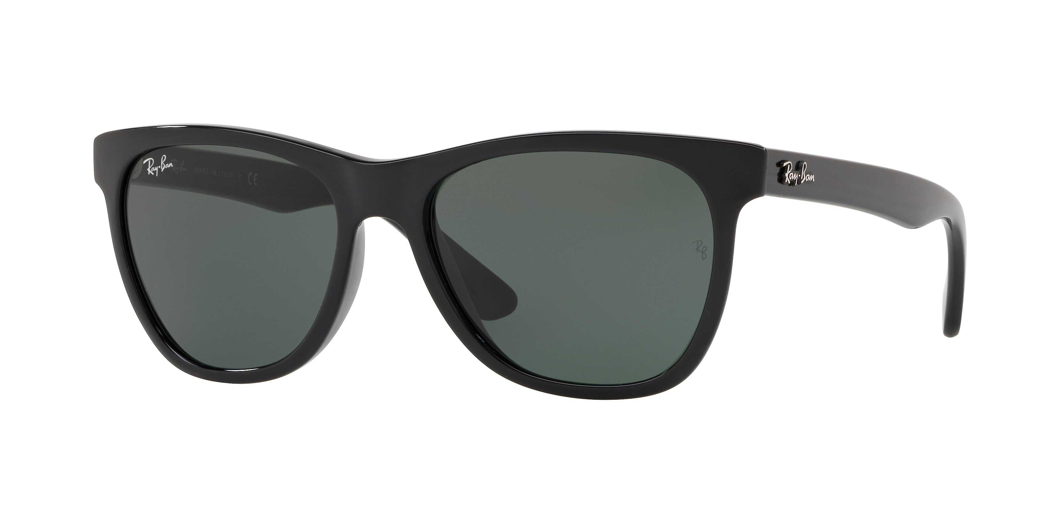 RAY-BAN 0RB4184 BLACK square sunglasses by RAY-BAN