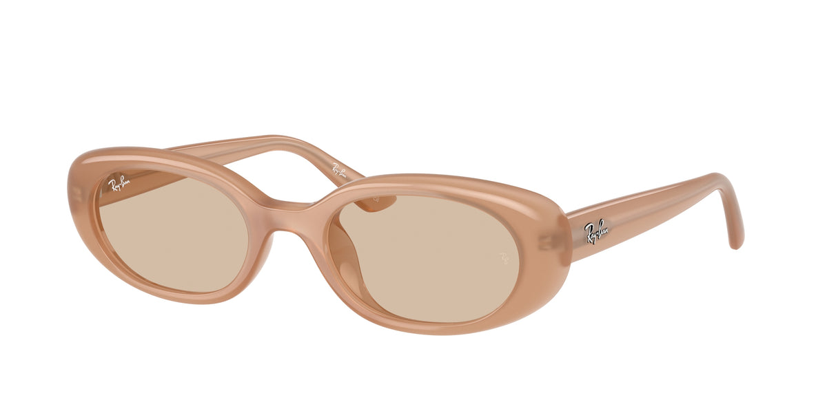 RAY-BAN 0RB4441D OPAL BEIGE pillow sunglasses by RAY-BAN