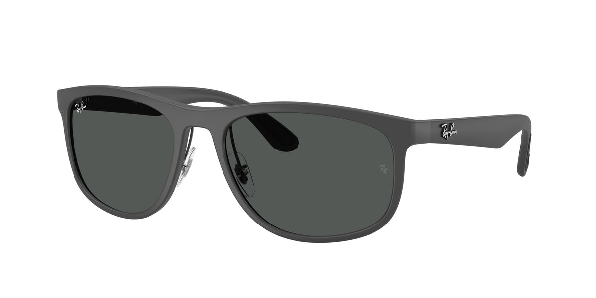 RAY-BAN 0RB4468 SAND GREY square sunglasses by RAY-BAN