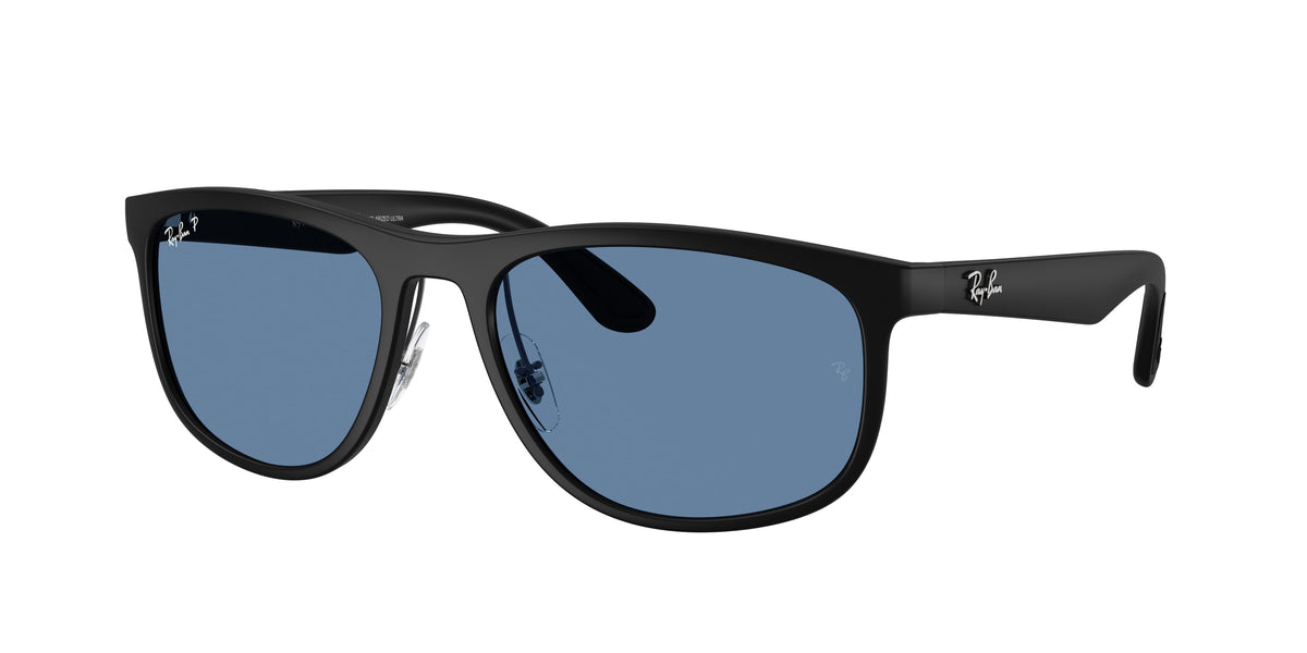 RAY-BAN 0RB4468 SAND BLACK square sunglasses by RAY-BAN