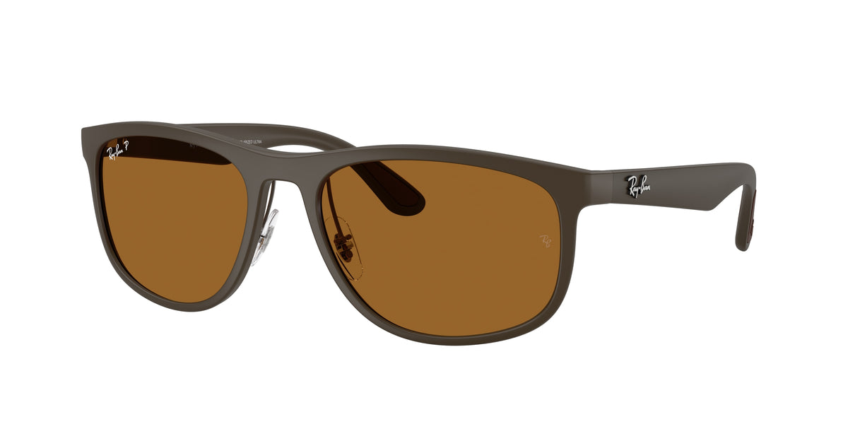 RAY-BAN 0RB4468 SAND BROWN square sunglasses by RAY-BAN
