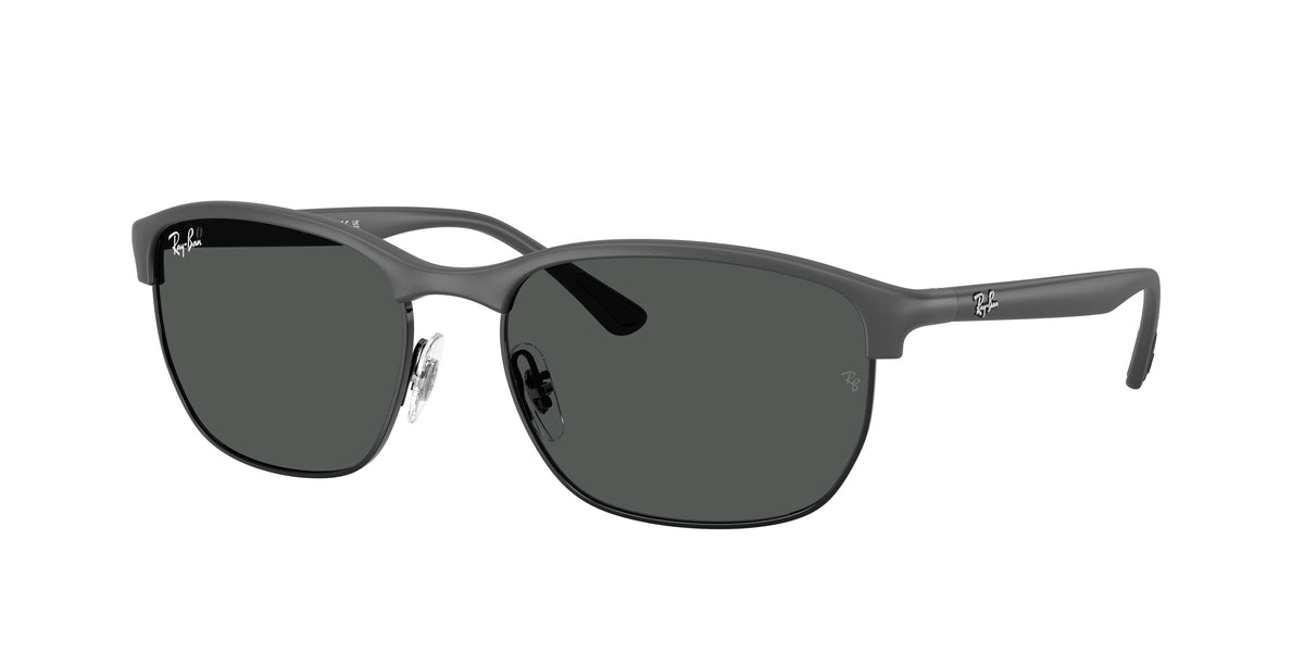RAY-BAN 0RB4469 SAND GREY square sunglasses by RAY-BAN