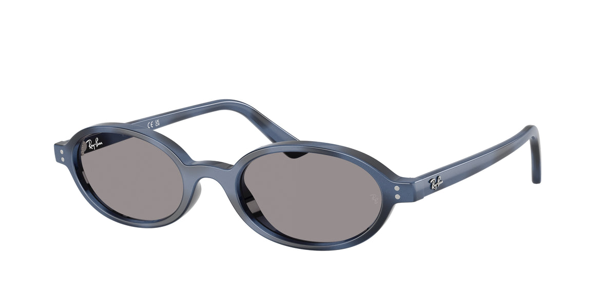 RAY-BAN 0RB4472 BLUE HAVANA oval sunglasses by RAY-BAN
