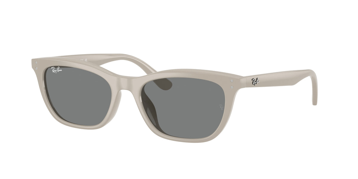 RAY-BAN 0RB4474D BEIGE irregular sunglasses by RAY-BAN